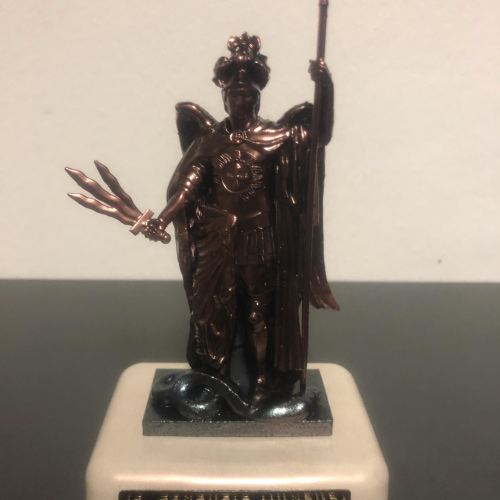 Statua Sv. Mihaila